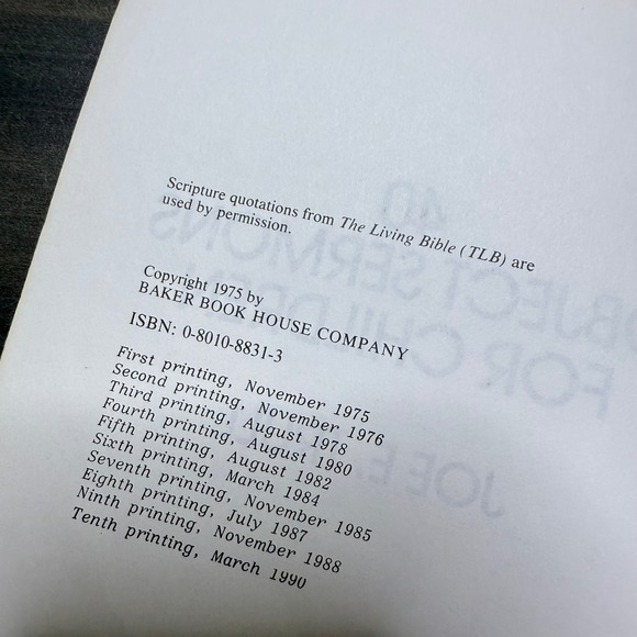 40 Object Sermons‎ for Children by Trull First Printing 1975 Christian Ministry - Picture 3 of 5